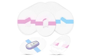 Dexcom G6 Overpatch Waterproof Transparent G6 Adhesive Patches Clear CGM 48 Pcs - Picture 1 of 7