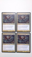 4 Drogskol Captain RUSSIAN Uncommon Creature M/NM (Dark Ascension) MTG X4