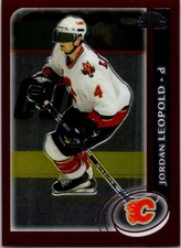 02-03 TOPPS CHROME ROOKIE JORDAN LEOPOLD #160