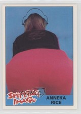 1990 Topps Spitting Image Anneka Rice #58 0w6
