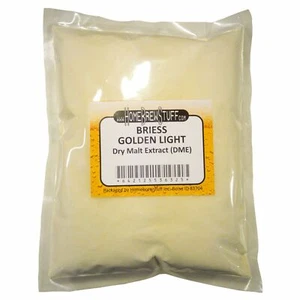 10 LB BRIESS GOLDEN LIGHT DRY MALT EXTRACT DME - Picture 1 of 3