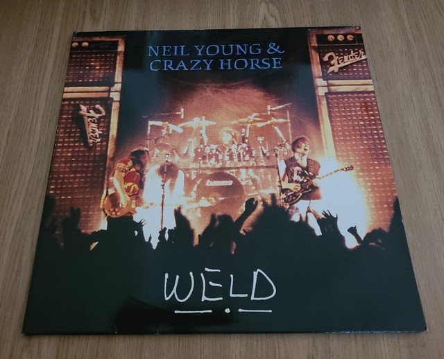 NEIL YOUNG WELD original germany 2LP 美品-