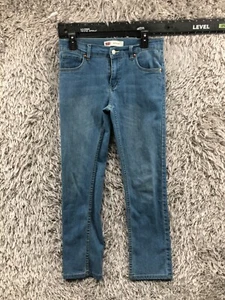 Levi's 511 Slim Straight Jeans Boys Size 16 Blue Medium Wash - Picture 1 of 13