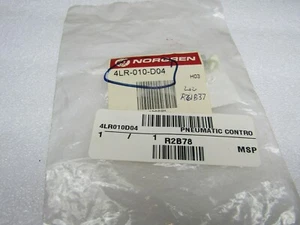 Norgren 4LR-010-D04 Pneumatic Control Restrictor - Picture 1 of 4