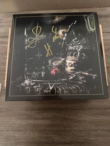 Watain ‎- The Wild Hunt 2 x LP - (1st Pressing) Black Vinyl Album SIGNED - Picture 1 of 6