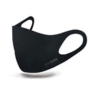 Viraloff Face Mask Black Anti Splash Comfortable Breathing Stretchable Fabric