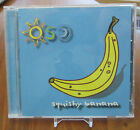 OSO Squishy Banana Audio CD Children's Folk Music 2008