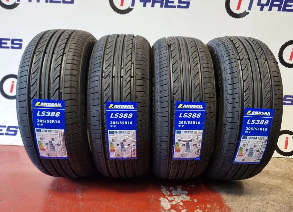Landsail 205/55/16 Tyres for sale | eBay UK