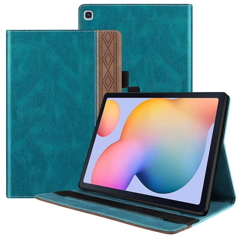 Tablet Case [Select Model] - Leather Flip Case Protective Cover with Stand D01RX - Image 1 of 1