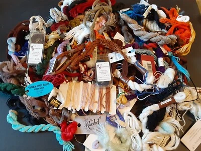 Huge Lot Floss Embroidery Thread Skeins - Image 1 of 4