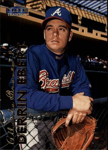 1999 Fleer Tradition Update #U86 Derrin Ebert RC