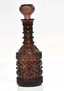 RETRO MCM AMETISTA VETRO VIOLA DECANTER BARWARE - Foto 1 di 6