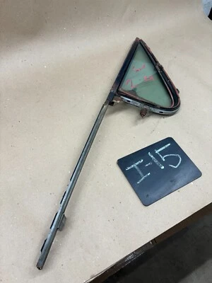 Ford F100 F150 F350 1973-79 derecho aire acondicionado vidrio verde ventilación ala ventana sol x tintado Foto 1 de 4