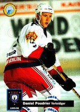 1995-96 German DEL #34 Daniel Poudrier