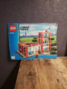 LEGO City 60004 Estación de Bomberos Guía de Instrucciones Libro 5 SOLO MANUAL - Imagen 1 de 1