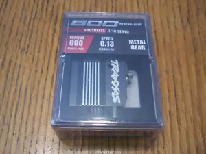 Fits Traxxas 2280 High Torque Steering Servo 600oz Metal Gear Sledge E-revo UDR - Picture 1 of 2