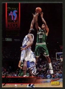 Gary Trent #11 Ohio autograph auto 1995 Signature Rookies Draft Day Card ~ - Picture 1 of 1