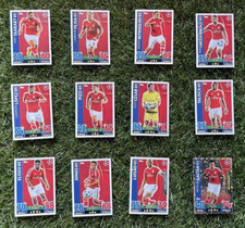 12 Cards S.L. BENFICA football MATCH ATTAX TOPPS Champions League 2015/16