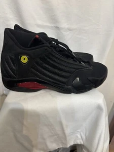 Nike Jordan Retro XIV Last Shot-style 487471-003-Size 12 - Picture 1 of 12