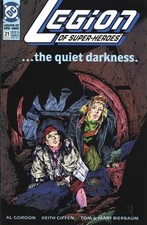 Legion of Super-Heroes Vol. 4 (1989-2000) #21