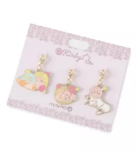 NUOVO It's demo ITS'DEMO Limited Kirby of the Stars Waddle De Charm set da JPN - Foto 1 di 1