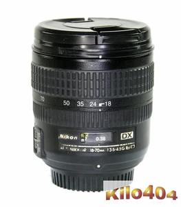 Nikon DX 18-70mm 1:3,5-4,5 G ED IG Asph. ✯ AF-S Nikkor ✯ Nikon F Bajonett ✯ - Picture 1 of 10