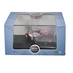 BNIB OO GAUGE OXFORD 1:76 76SC002 Scooter & Trailer Union Jack Boxed Diecast - Picture 1 of 5