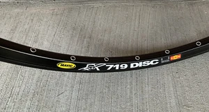 NOS Vintage Mavic XM 719 DISC Mountain Bike Rim 32 Holes 1 MTB Hoop Clincher ATB - Picture 1 of 12