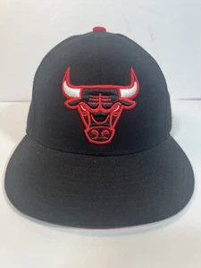 Chicago Bulls Mitchell & Ness Wollmischung Kappe Mütze nicht verstellbar 7 3/8 - Bild 1 von 9