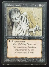 Walking Dead x1 Legends MTG Magic the Gathering Black Card 1x