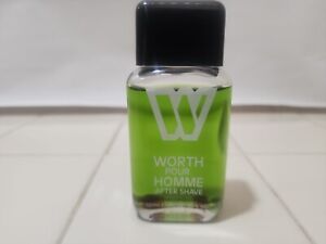 Rare Discontinued Worth Pour Homme 50ml After Shave Splash 