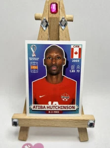 Pegatinas ATIBA HUTCHINSON 2022 Panini Mundial Qatar #CAN14 Canadá - Imagen 1 de 6