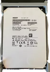 HGST HUH728060ALE600 OF23916 6TB 7.2K 128MB SATA-6Gb/s 3.5" HDD - Picture 1 of 2