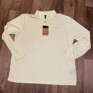 The North Face Herren Elevation 1/4 Zip Short Lime Green Gr. XXL - Bild 1 von 12