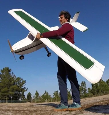 Bud Nosen Trainer .60 102" Wingspan RC Model Airplane Printed Plans &Templates - Image 1 of 2