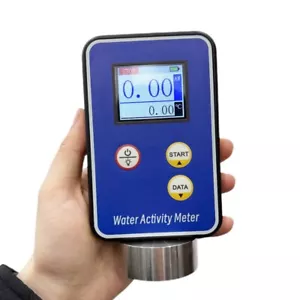 Misuratore attività acqua alimentare con portata 0,00~1,00aw precisione ±0,02aw per biscotti - Foto 1 di 15