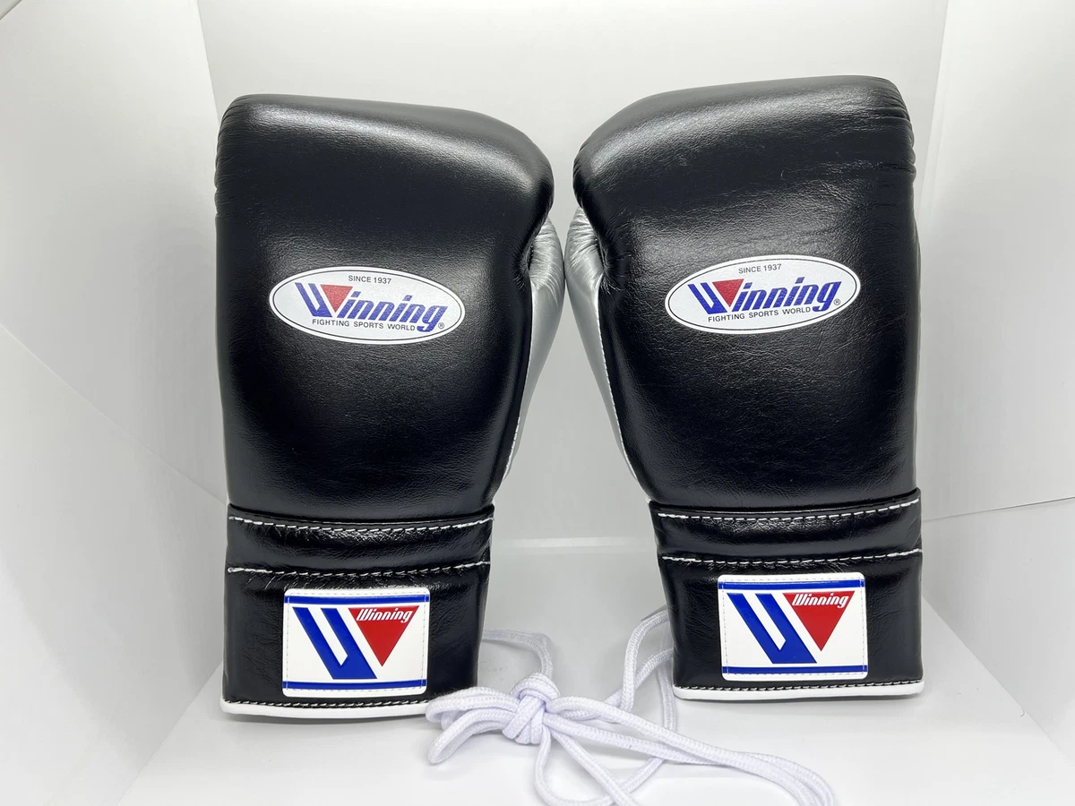 Winning Black Adult Unisex Boxing Gloves for sale | eBay