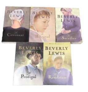 Beverly Lewis Abrams Töchter Bücher 1 2 3 4 5 Komplettsatz Amish Romanze - Bild 1 von 4