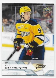 18/19 UPPER DECK CHL BASE Hockey (#1-150) U-Pick From List