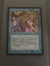 Magic The Gathering MTG - Alliances - Library of Lat-Nam
