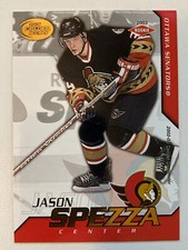 2002-03 Pacific Calder Rookie RC Jason Spezza #133 508/825