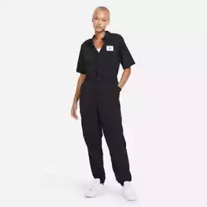 Nike Damen Jumpsuit Jordan Essentials Flight Suit DD7063-010 Overall Neu XXL - Bild 1 von 4