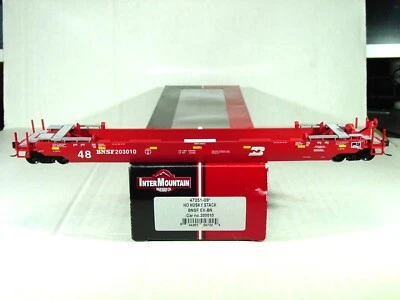 INTERMOUNTAIN HO SCALE HUSKY STACK BNSF/EX BN 47251-09 - Image 1 of 3