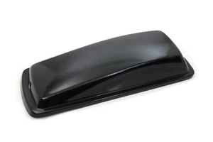 Black Plastic Right Saddlebag Lid fits Harley Davidson - Picture 1 of 4