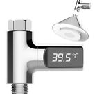 Neu LED Digital Duschthermometer Echtzeit Wassertemperatur Monitor Wasser L6W5
