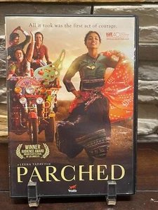 PARCHED 2015: Tannishtha Chatterjee Radhika Apte Surveen Chawla DRAMA USED DVD - Foto 1 di 4
