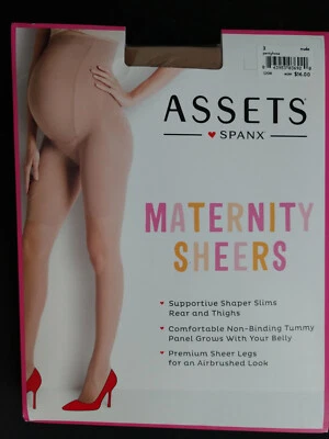 Assets SPANX Maternity Support Sheers Size 4 Color Nude - Image 1 of 3