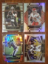 2021 Select Rookie, Base, Insert & Parallel Football Cards Pick Your Player!