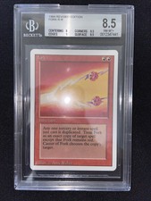 MTG 1994 Revised Edition Fork R R 8.5B++ BGS