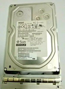 Disco duro Sun Oracle 4 TB 7,2 K SAS 6G 3,5" 7066824 7065489 con Caddy - Imagen 1 de 3